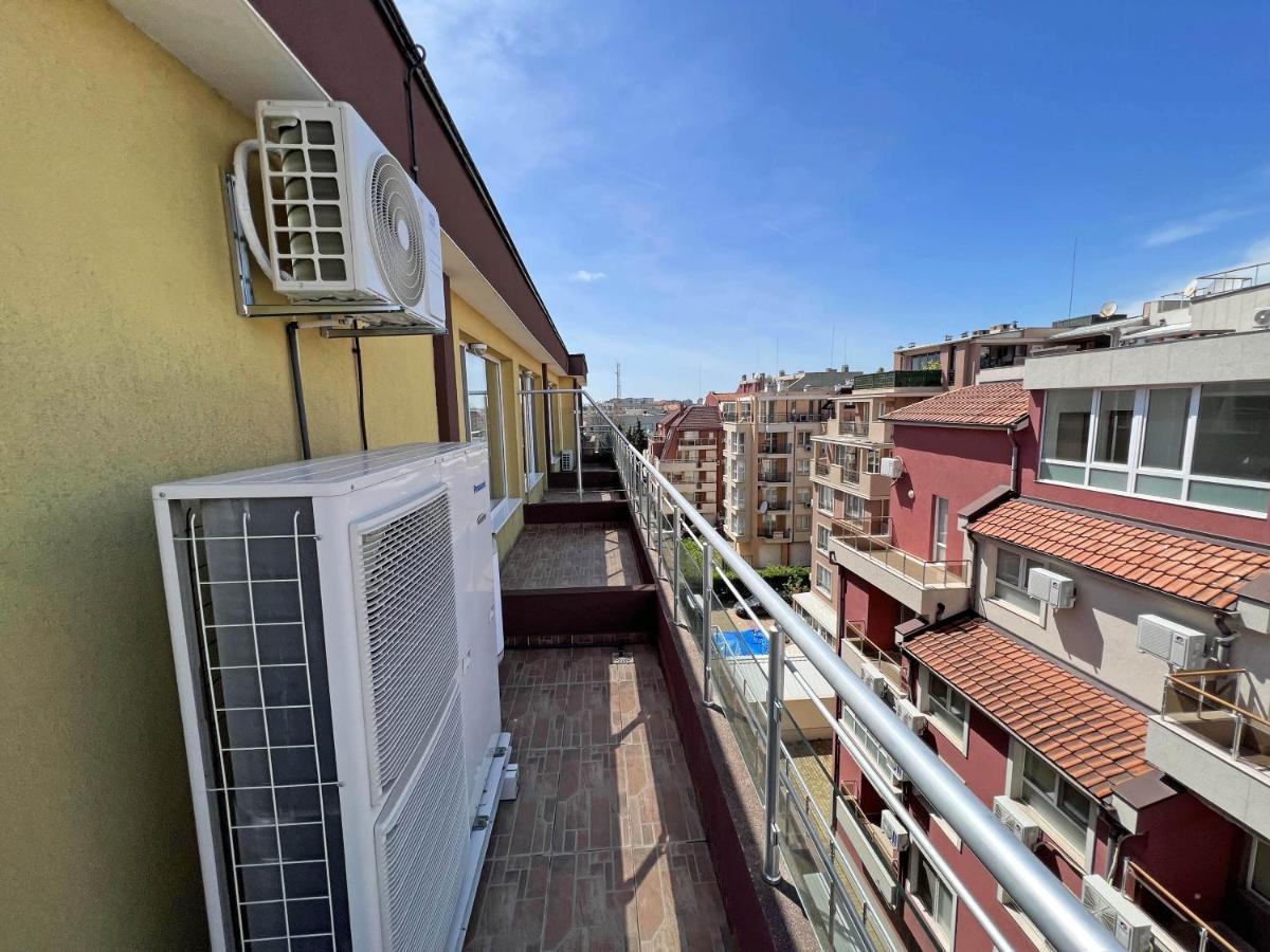 Valemar Apartments Pomorie Exteriör bild